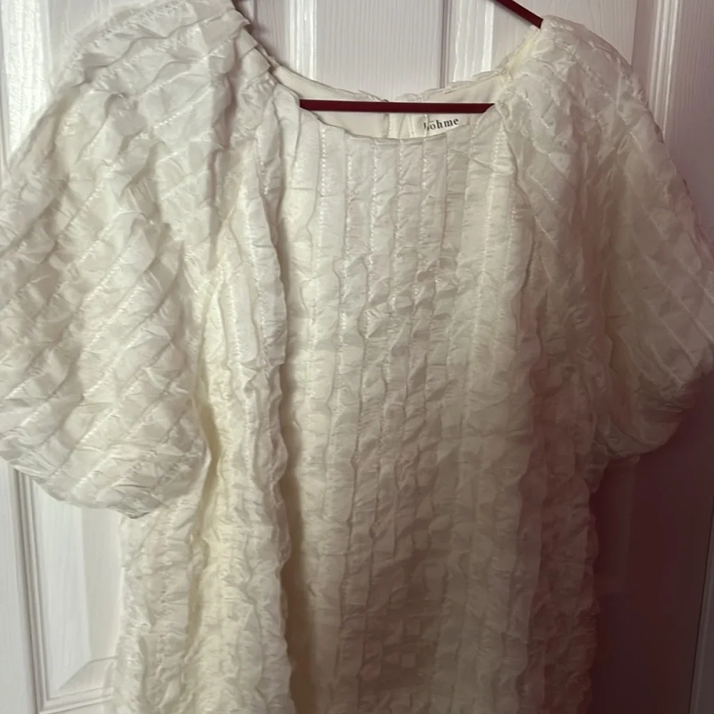 Patton Ruffle Blouse - Picture 2 of 6
